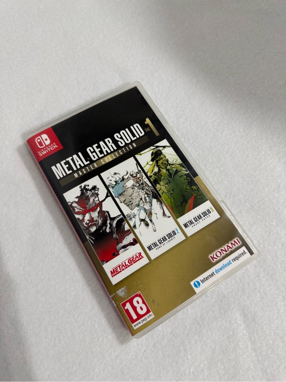 Metal Gear Solid: Master Collection Volume 1 Nintendo Switch
